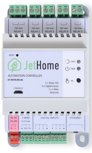 Контроллер JetHome JetHub E1 E1-PD76-R5-AC
