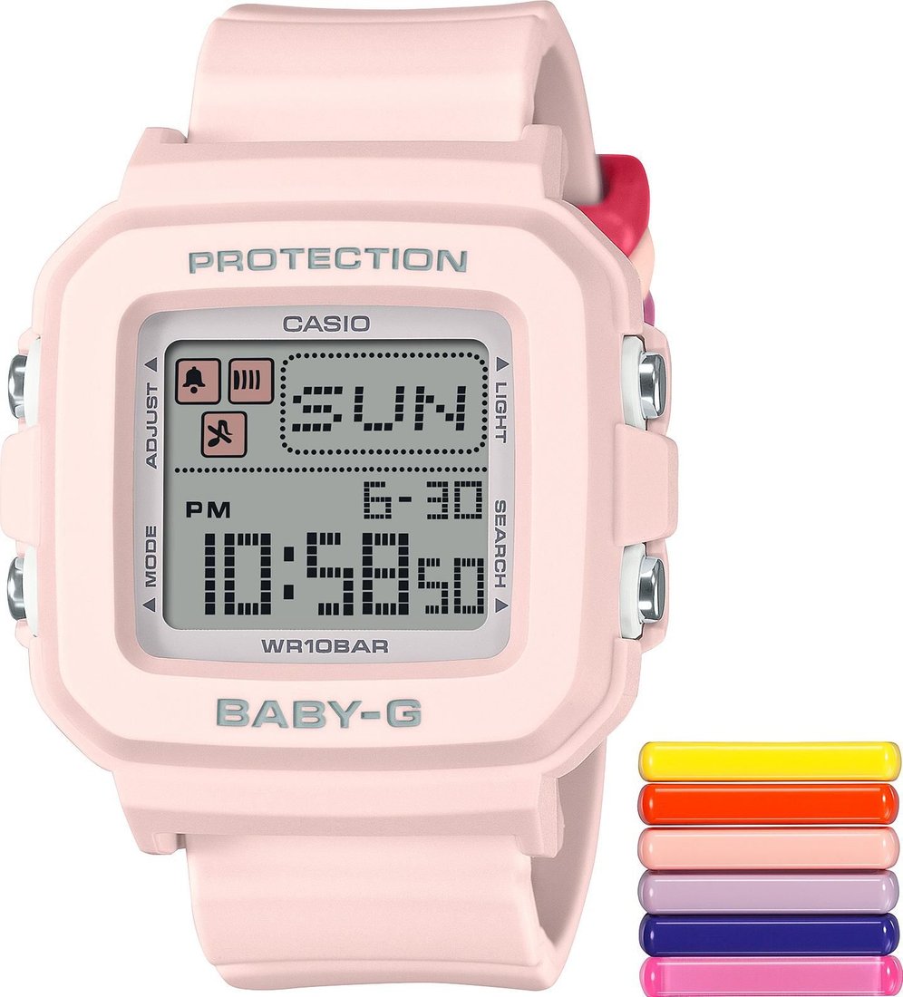 

Наручные часы Casio BGD-10L-4E