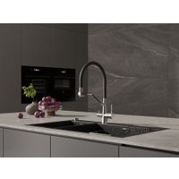 Смеситель Cersanit Vivo однорычажный с фильтром с гибким изливом 68217 (хром)