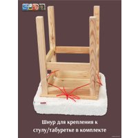 Подушка для сидения Espera Home Sidoс Шахматы 40x40