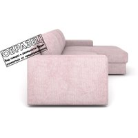 Угловой диван Rivalli Дискавери с оттоманкой левая (Elle forest)