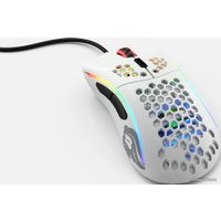 Игровая мышь Glorious Model D Minus (матовый белый)