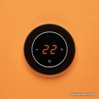 Терморегулятор DeLUMO Ronda (9005 классический черный)