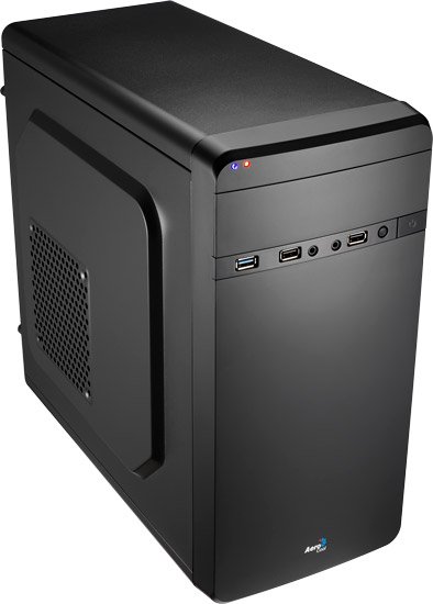 

Корпус AeroCool QS-180 Black