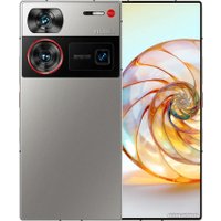 Смартфон Nubia Z60 Ultra 8GB/256GB международная версия (серебристый)