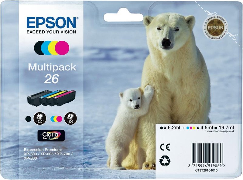 

Картридж Epson C13T26164010