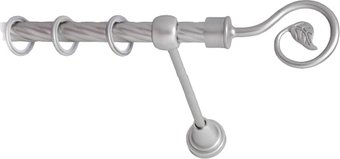 Lm Decor Крюк (сатин, витая, 2.8м 16мм, 1 ряд)