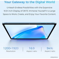 Планшет Oukitel OKT3 (серый)