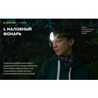 Фонарь Armytek Crystal Pro Grey