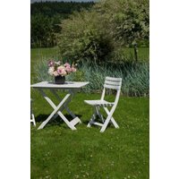 Набор садовой мебели Ipae Progarden Camping SET018BI (белый)