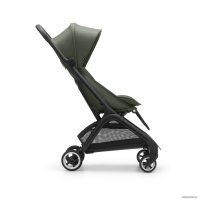 Коляска прогулочная «книга» Bugaboo Butterfly (black/forest green)