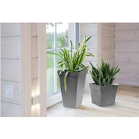 Вазон Multy Home Symphony EU5100017 (серый)