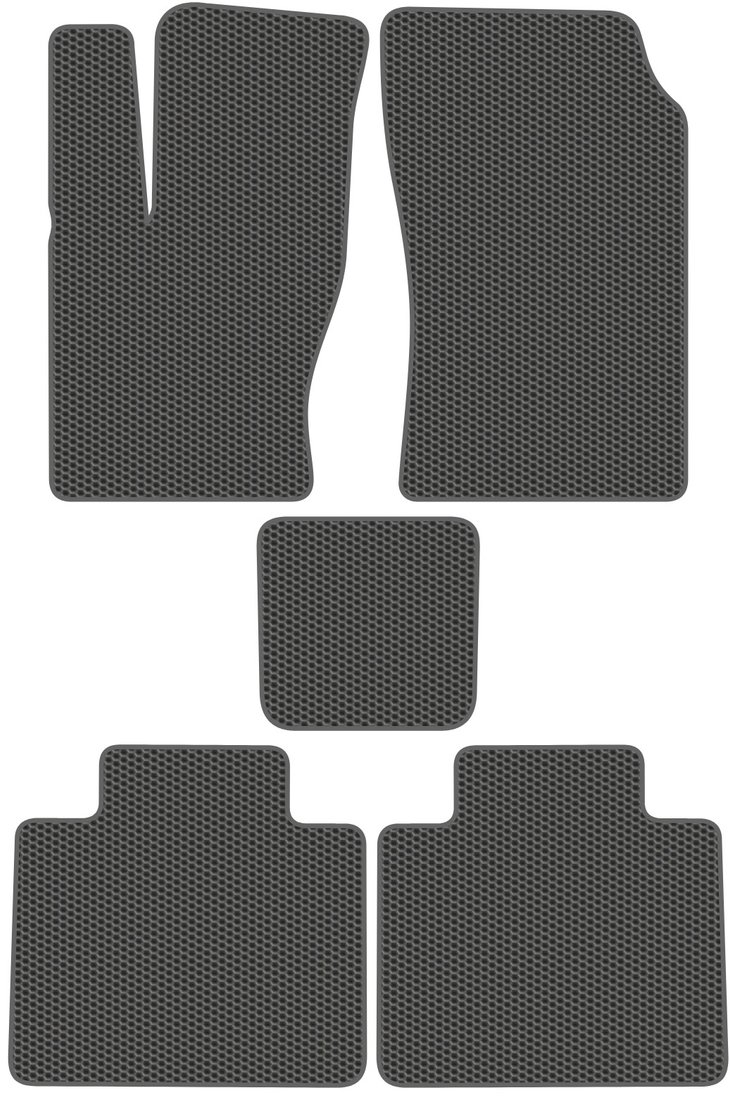 

Комплект ковриков для авто Alicosta Tank 500 I (suv) 2021 - Н.В. (серый)