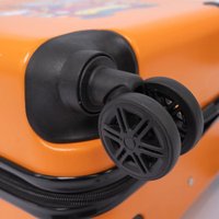 Чемодан-спиннер Ecotope Машина 324-Z-1-16-ORN (оранжевый)