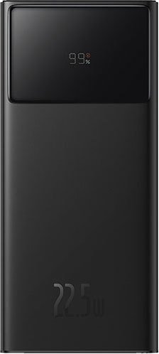 

Внешний аккумулятор Baseus Star-Lord Digital Display Fast Charge 20000mAh (черный)