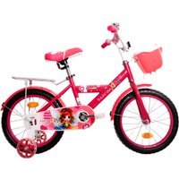 Детский велосипед Kayama Kids Queen 16 2025 (розовый)
