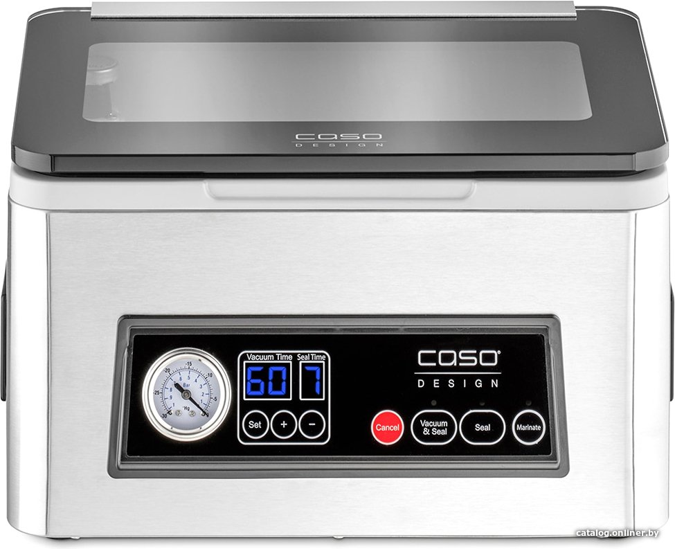 Однокамерный вакуумный упаковщик CASO VacuChef 50