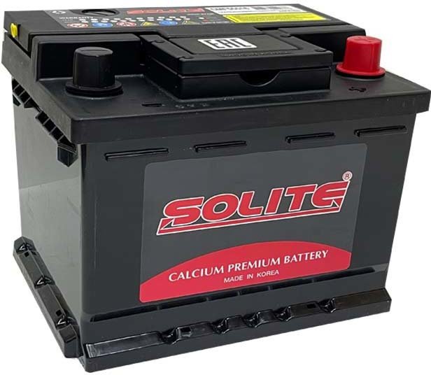 

Автомобильный аккумулятор Solite CMF 55516 (55 А·ч)