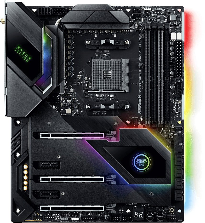 

Материнская плата ASRock B550 Taichi Razer Edition