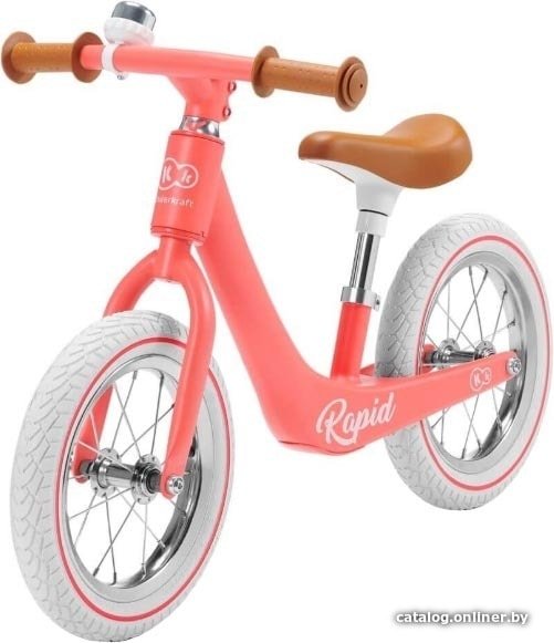 Беговел KinderKraft Rapid (розовый)
