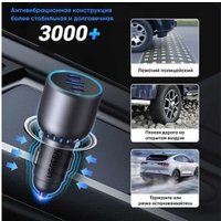 Автомобильное зарядное Ugreen EC703 35024
