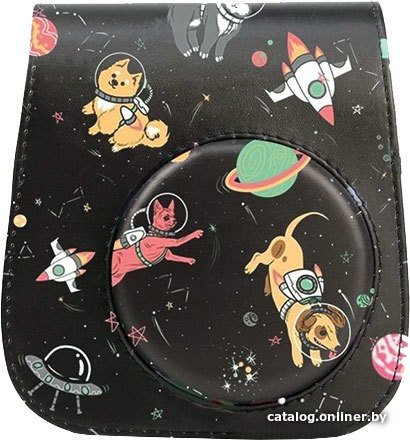 Чехол Caiul для Instax Mini 11 (space pets)