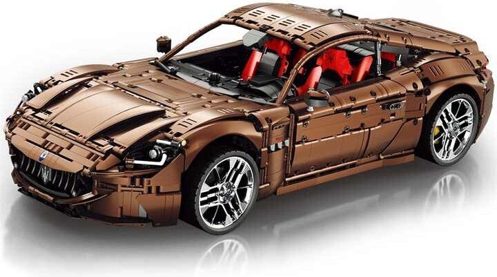 

Конструктор Reobrix Maserati GranTurismo 11009