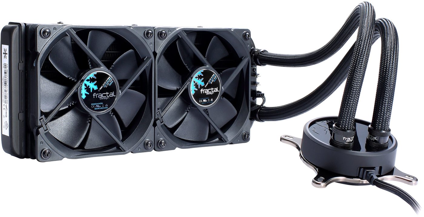

Система жидкостного охлаждения для процессора Fractal Design Celsius S24 rev.2 (черный)