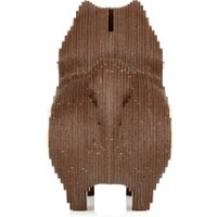 3Д-пазл Eco-Wood-Art Собачка - копилка