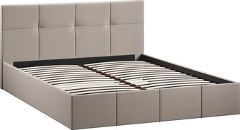 Трия Лора с ПМ 160x200 (велюр Confetti Smoke)