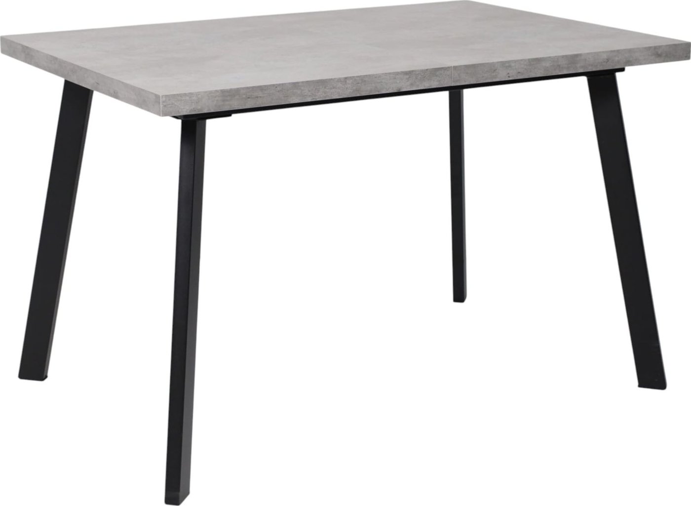 

Кухонный стол Мамадома Borg-120 раздвижной 120-160х80 (серый сланец/черный)
