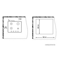 Варочная панель Korting HG665CTX