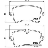  Brembo P85117