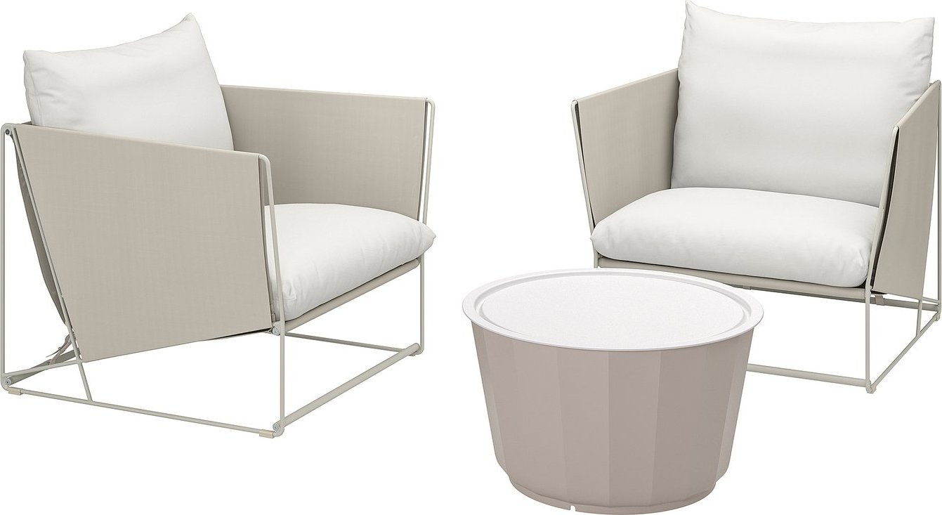 

Набор садовой мебели Ikea Havsten lagaskar s59495080