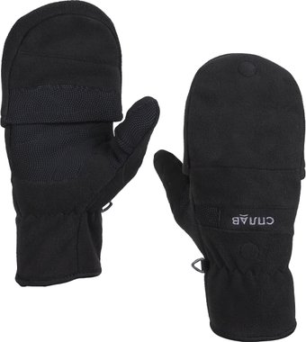 Горнолыжные варежки SPLAV Torrent v2 1580725 (р. 8, черный)