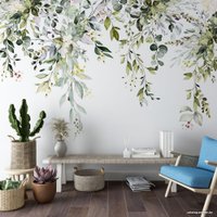 Фотообои ФабрикаФресок Зеленый гербарий 704270 (400x270)