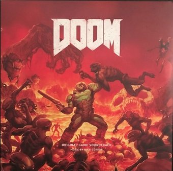 Виниловая пластинка Mick Gordon - Doom. Original Game Soundtrack (красный винил)