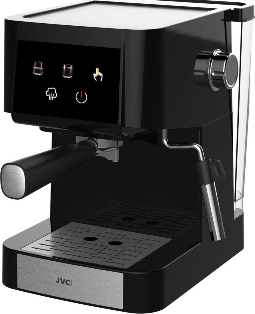 Рожковая кофеварка JVC JK-CF40 (черный)