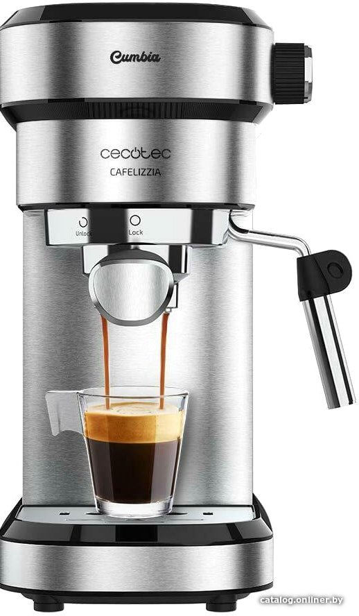 Рожковая кофеварка Cecotec Cafelizzia 790 STEEL