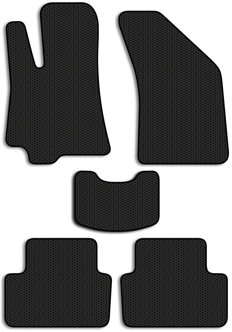 

Комплект ковриков для авто Alicosta Daewoo Lanos (седан / T150) 2000 - 2008