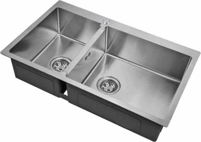 

Кухонная мойка ZorG INOX R 78-2-51-R