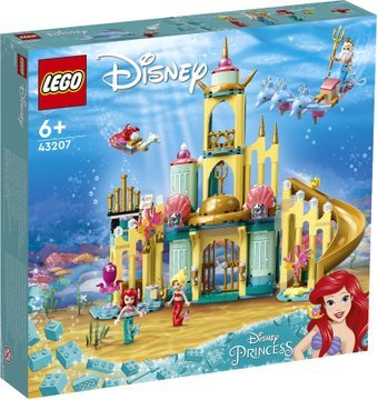 

Конструктор LEGO Disney Princess 43207 Подводный дворец Ариэль