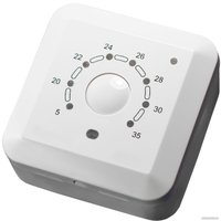 Терморегулятор ЭргоЛайт ТР-01.2 В накладной (белый)