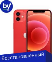 

Смартфон Apple iPhone 12 64GB Восстановленный by Breezy, грейд A (PRODUCT)RED