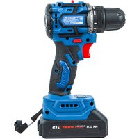 Дрель-шуруповерт Katana CD3501 (с 2-мя АКБ, кейс)