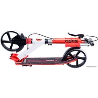 Двухколесный детский самокат Ridex Sigma (белый/красный)