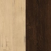 Кровать PROxSON Milton с ПМ 160x190 (бунратти/дуб кантербери)