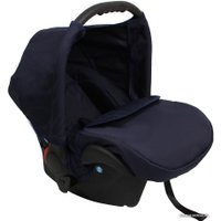 Универсальная коляска Alis Alvaro F (3 в 1, Al 07 темно-синий/белая кожа)