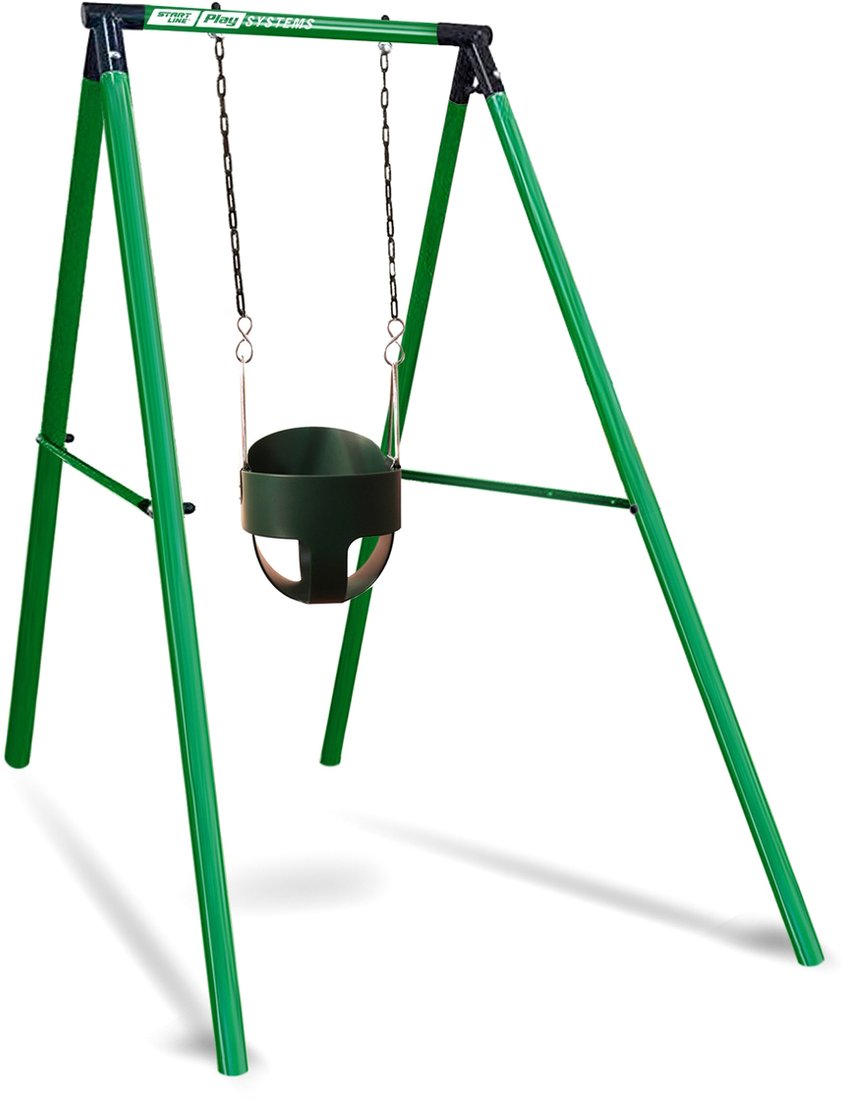 

Подвесные качели Start Line Systems 1 slpmk1-121 (с фиксацией, зеленый)