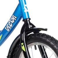 Детский велосипед Novatrack Vector 14 143VECTOR.BL5 (синий, разобранный)